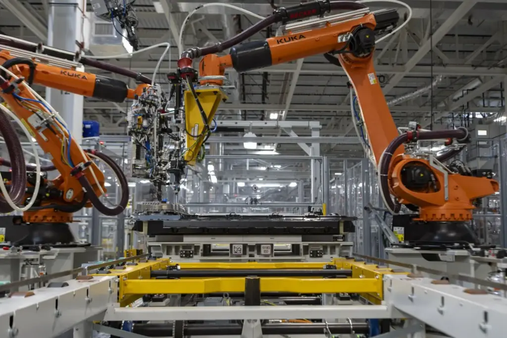 Así trabaja la factoría de BMW que fabricará el corazón eléctrico del iX5 9 Motor16 FABRICA BATERIAS WOODRUFF BMW 6 Motor16