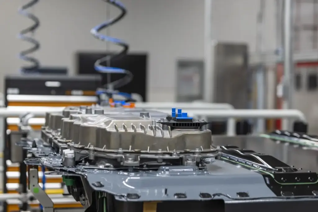 Así trabaja la factoría de BMW que fabricará el corazón eléctrico del iX5 11 Motor16 FABRICA BATERIAS WOODRUFF BMW 8 Motor16