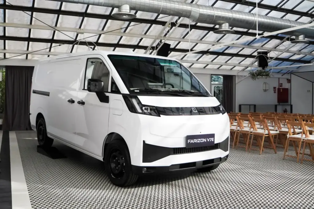 Farizon V7E: una furgoneta eléctrica a la pelea por la logística de última milla en España 5 Motor16 FARIZON V7E 1 Motor16