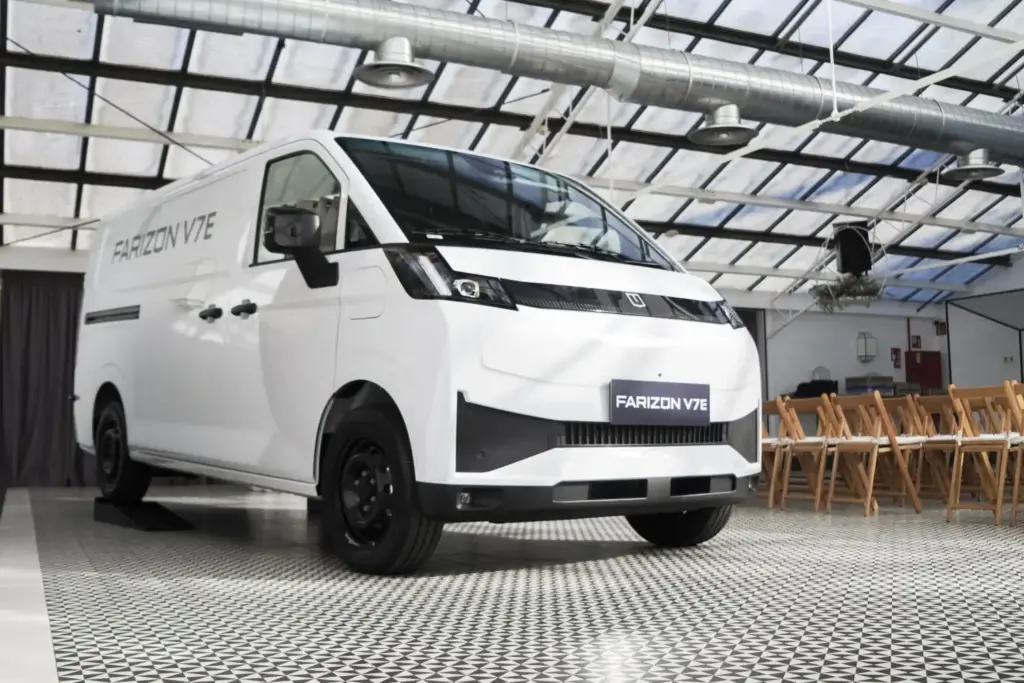 Farizon V7E: una furgoneta eléctrica a la pelea por la logística de última milla en España 12 Motor16 FARIZON V7E 10 Motor16