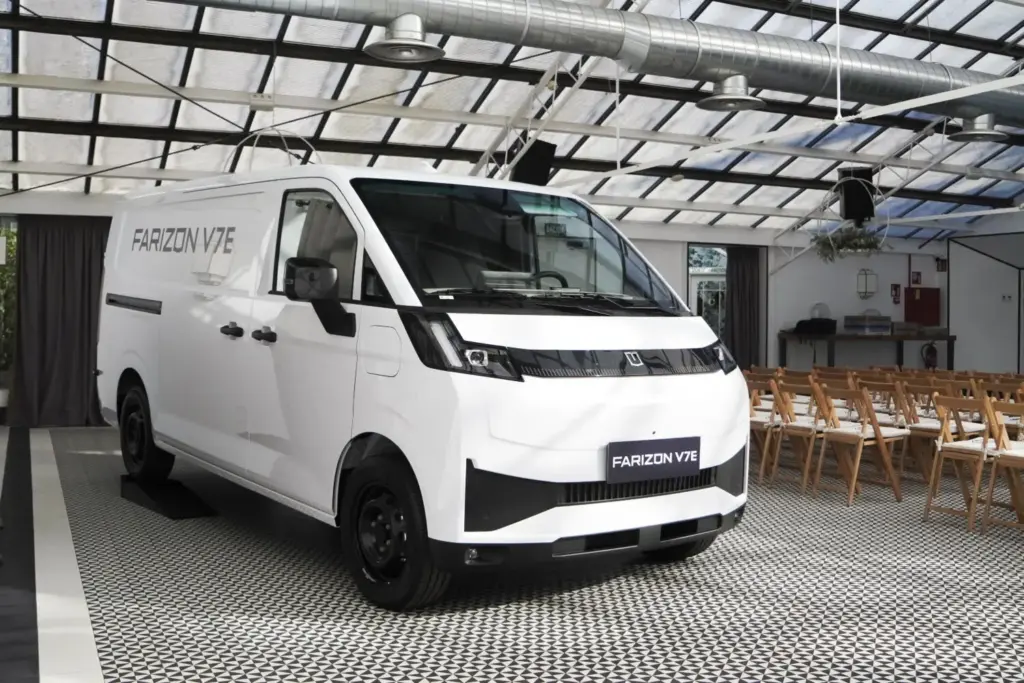 Farizon V7E: una furgoneta eléctrica a la pelea por la logística de última milla en España 13 Motor16 FARIZON V7E 11 Motor16