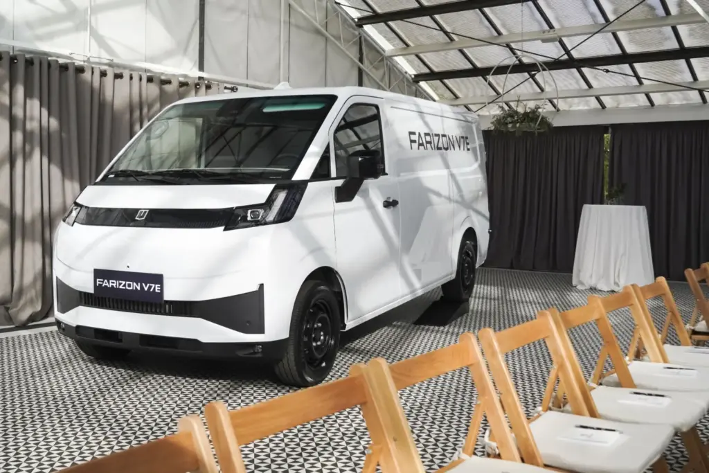 Farizon V7E: una furgoneta eléctrica a la pelea por la logística de última milla en España 14 Motor16 FARIZON V7E 12 Motor16