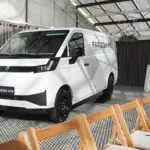 Farizon inicia su ofensiva eléctrica en España con las furgonetas SV y V7E