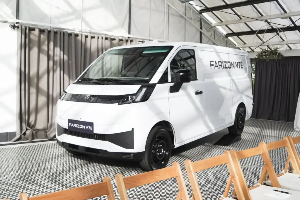 Farizon V7E: una furgoneta eléctrica a la pelea por la logística de última milla en España 1 Motor16 FARIZON V7E 13 Motor16