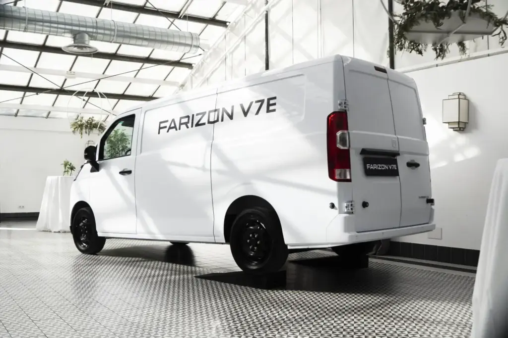 Farizon V7E: una furgoneta eléctrica a la pelea por la logística de última milla en España 3 Motor16 FARIZON V7E 20 Motor16