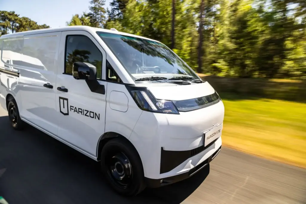 Farizon V7E: una furgoneta eléctrica a la pelea por la logística de última milla en España 7 Motor16 FARIZON V7E 3 Motor16