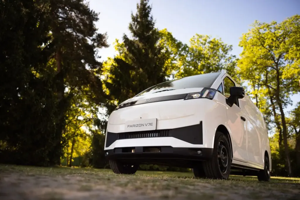 Farizon V7E: una furgoneta eléctrica a la pelea por la logística de última milla en España 8 Motor16 FARIZON V7E 4 Motor16