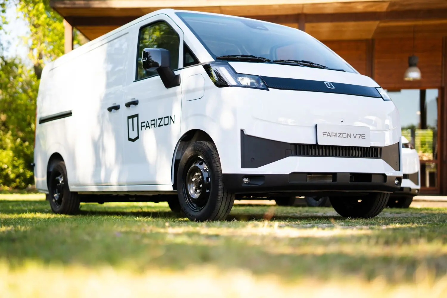 Farizon V7E: una furgoneta eléctrica a la pelea por la logística de última milla en España