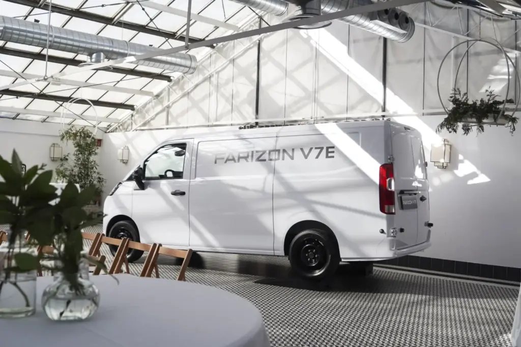 Farizon V7E: una furgoneta eléctrica a la pelea por la logística de última milla en España 10 Motor16 FARIZON V7E 7 Motor16