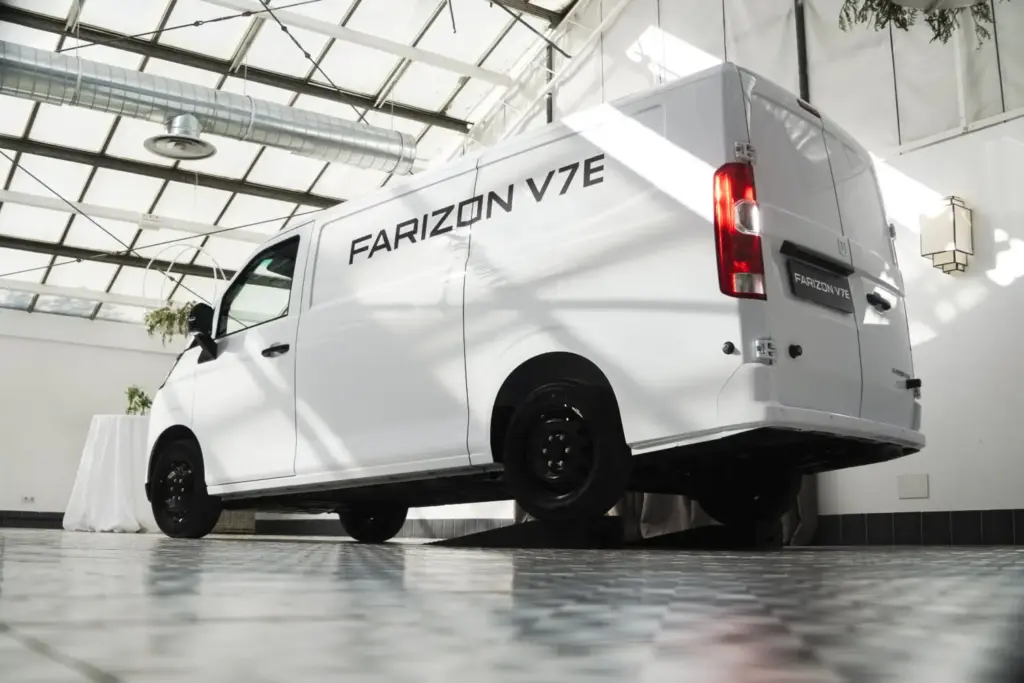 Farizon V7E: una furgoneta eléctrica a la pelea por la logística de última milla en España 11 Motor16 FARIZON V7E 8 Motor16