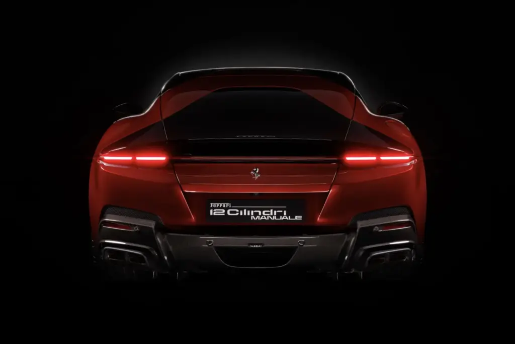 Ferrari resucita la palanca: el 12Cilindri Manuale reinventa el cambio manual en la era electrónica 15 Motor16 FERRARI 12CILINDRI MANUALE 12 Motor16