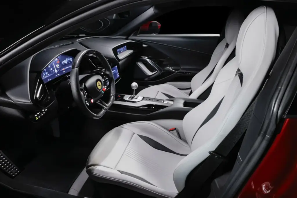 Ferrari resucita la palanca: el 12Cilindri Manuale reinventa el cambio manual en la era electrónica 29 Motor16 FERRARI 12CILINDRI MANUALE 26 Motor16
