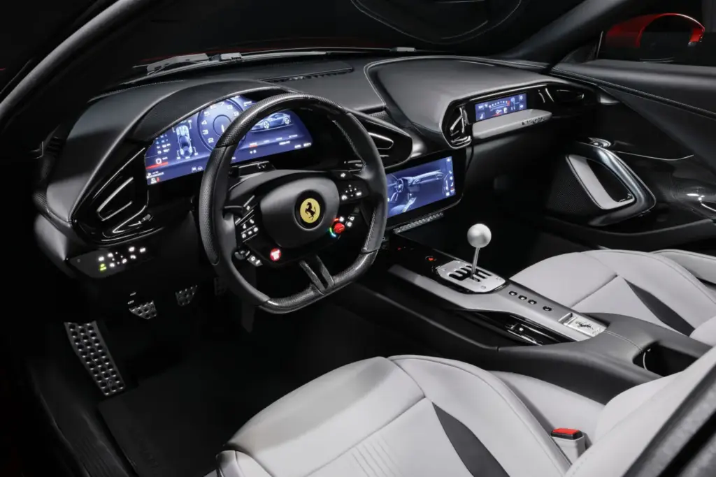 Ferrari resucita la palanca: el 12Cilindri Manuale reinventa el cambio manual en la era electrónica 1 Motor16 FERRARI 12CILINDRI MANUALE 27 Motor16