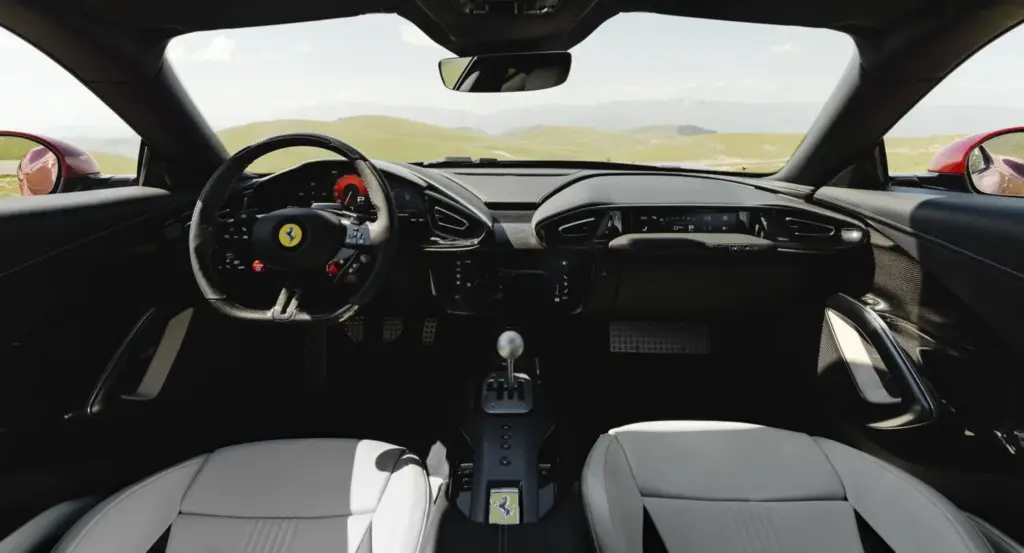 Ferrari resucita la palanca: el 12Cilindri Manuale reinventa el cambio manual en la era electrónica 6 Motor16 FERRARI 12CILINDRI MANUALE 3 Motor16