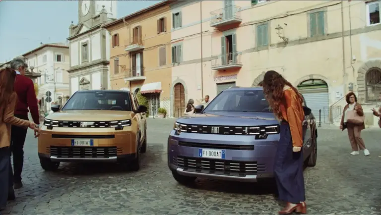Fiat muestra el Grizzly antes de su presentación en el Salón de París