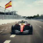 MADRING supera su primer examen sobre el asfalto con Ferrari como protagonista