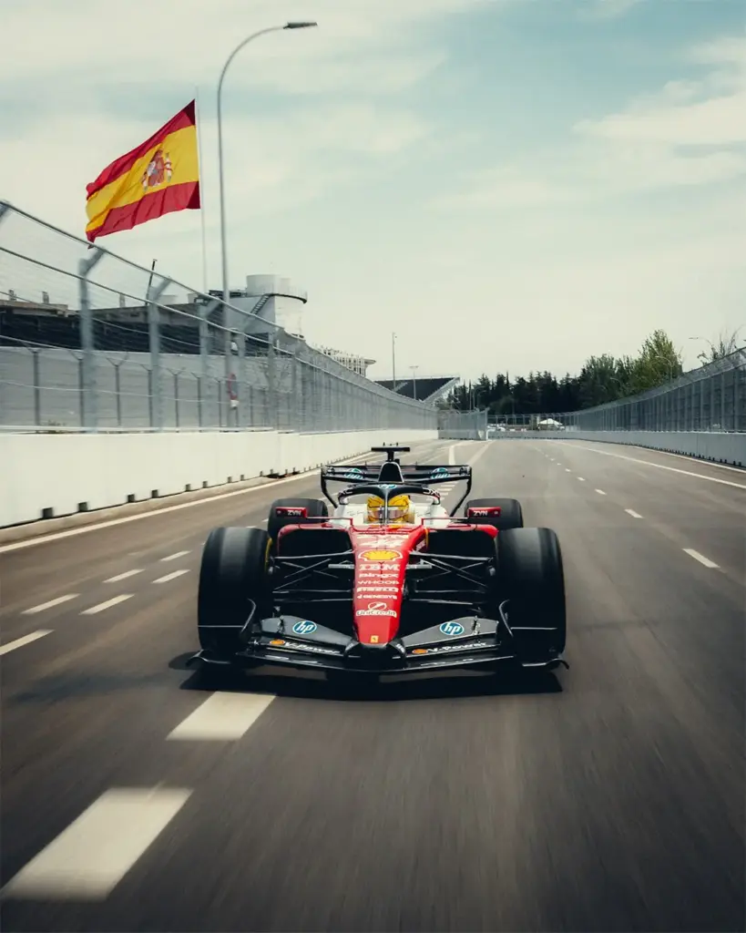 FILMING DAY FERRARI MADRING 1 Motor16