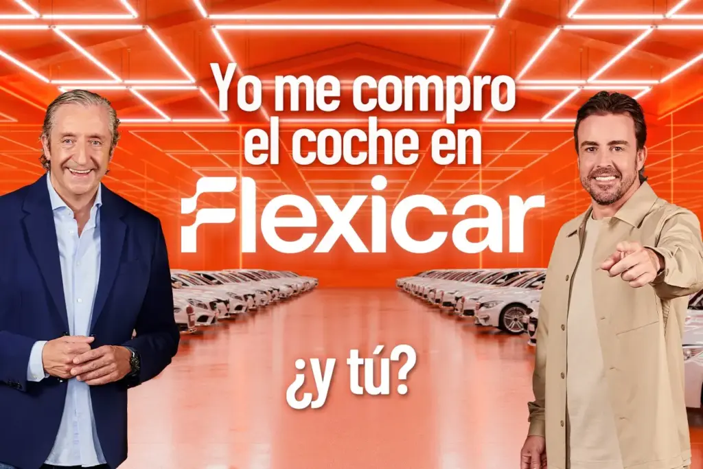 Flexicar vuelve a contar de nuevo con Fernando Alonso y Josep Pedrerol en su recién estrenada campaña 1 Motor16 Flexicar