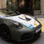 AutoArt World llega a Barcelona para convertir el automóvil en una obra de arte