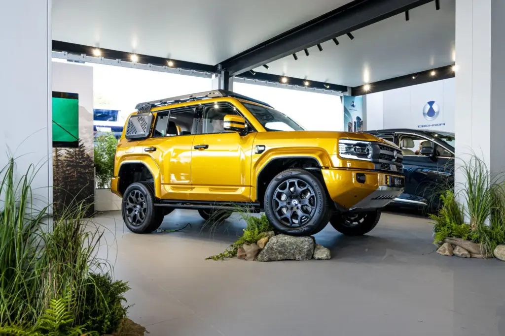 DENZA BAO 5: así es el SUV híbrido enchufable que lleva la tecnología todoterreno de BYD a lo más alto 7 Motor16 FOTOS DENZA BAO 5 1 Motor16