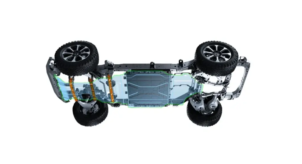 DENZA BAO 5: así es el SUV híbrido enchufable que lleva la tecnología todoterreno de BYD a lo más alto 13 Motor16 FOTOS DENZA BAO 5 10 Motor16