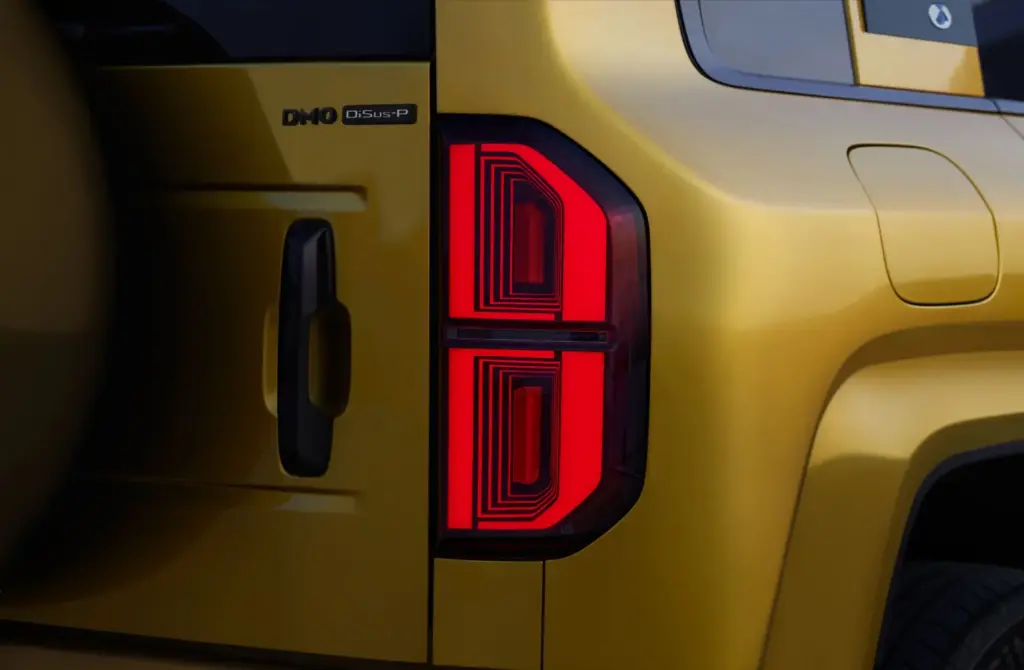 DENZA BAO 5: así es el SUV híbrido enchufable que lleva la tecnología todoterreno de BYD a lo más alto 18 Motor16 FOTOS DENZA BAO 5 17 Motor16