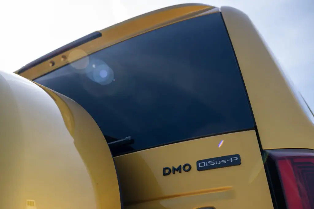 DENZA BAO 5: así es el SUV híbrido enchufable que lleva la tecnología todoterreno de BYD a lo más alto 19 Motor16 FOTOS DENZA BAO 5 18 Motor16