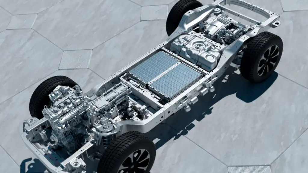 DENZA BAO 5: así es el SUV híbrido enchufable que lleva la tecnología todoterreno de BYD a lo más alto 25 Motor16 FOTOS DENZA BAO 5 24 Motor16