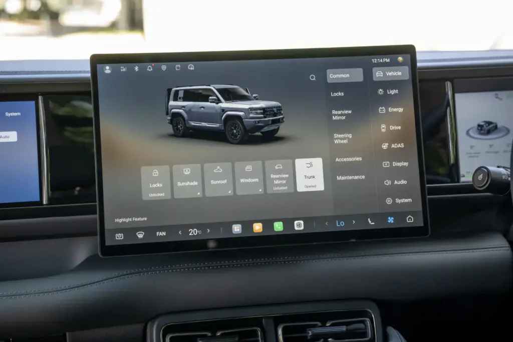 DENZA BAO 5: así es el SUV híbrido enchufable que lleva la tecnología todoterreno de BYD a lo más alto 29 Motor16 FOTOS DENZA BAO 5 29 Motor16