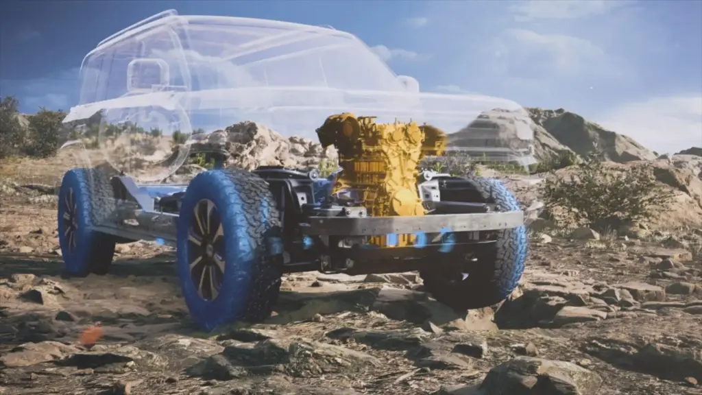 DENZA BAO 5: así es el SUV híbrido enchufable que lleva la tecnología todoterreno de BYD a lo más alto 1 Motor16 FOTOS DENZA BAO 5 3 Motor16