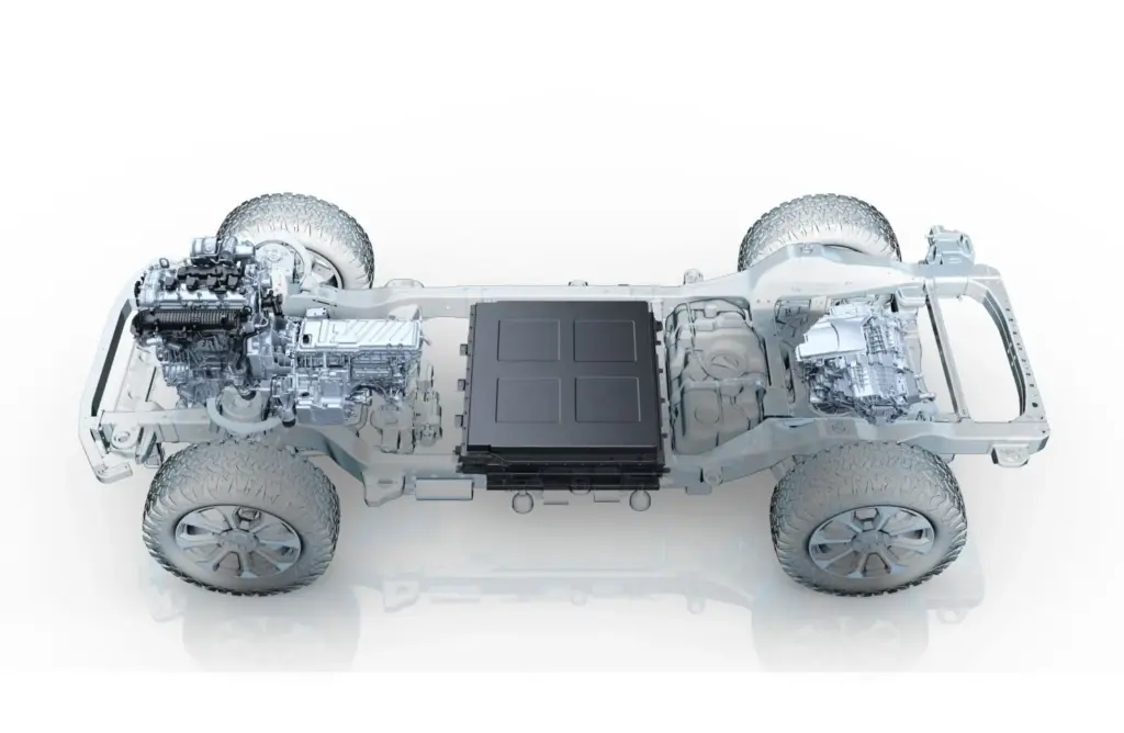 DENZA BAO 5: así es el SUV híbrido enchufable que lleva la tecnología todoterreno de BYD a lo más alto 2 Motor16 FOTOS DENZA BAO 5 9 Motor16