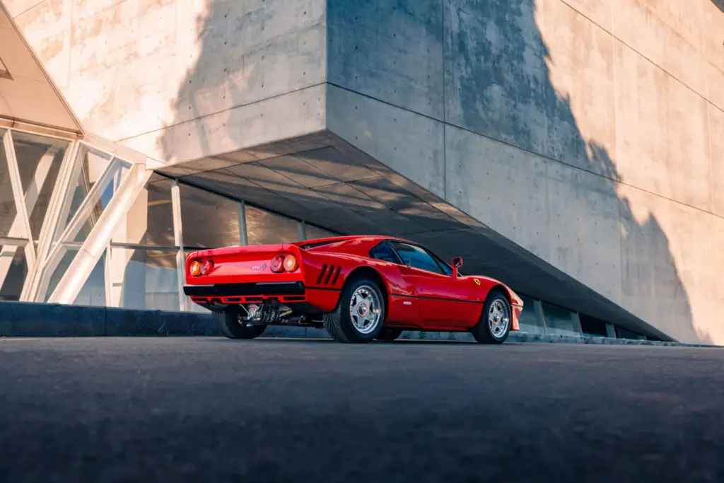 Ferrari 288 GTO 1985 subasta rm sothebys monterey 2026 10 Motor16