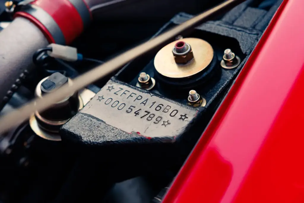 Ferrari 288 GTO 1985 subasta rm sothebys monterey 2026 50 Motor16