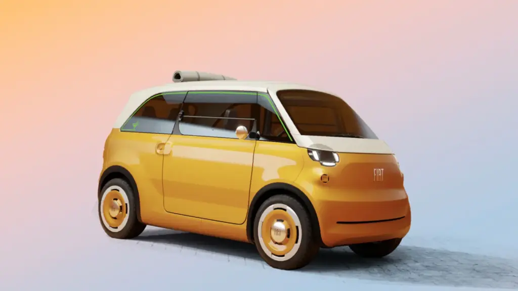 FIAT presenta sus planes en micromovilidad. El Topolino ya no está solo 4 Motor16 Fiat Multiplina Concept Motor16