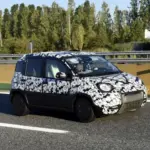 Fotos espía: Fiat utilizará el Panda/Pandina para ‘salvar’ Autobianchi