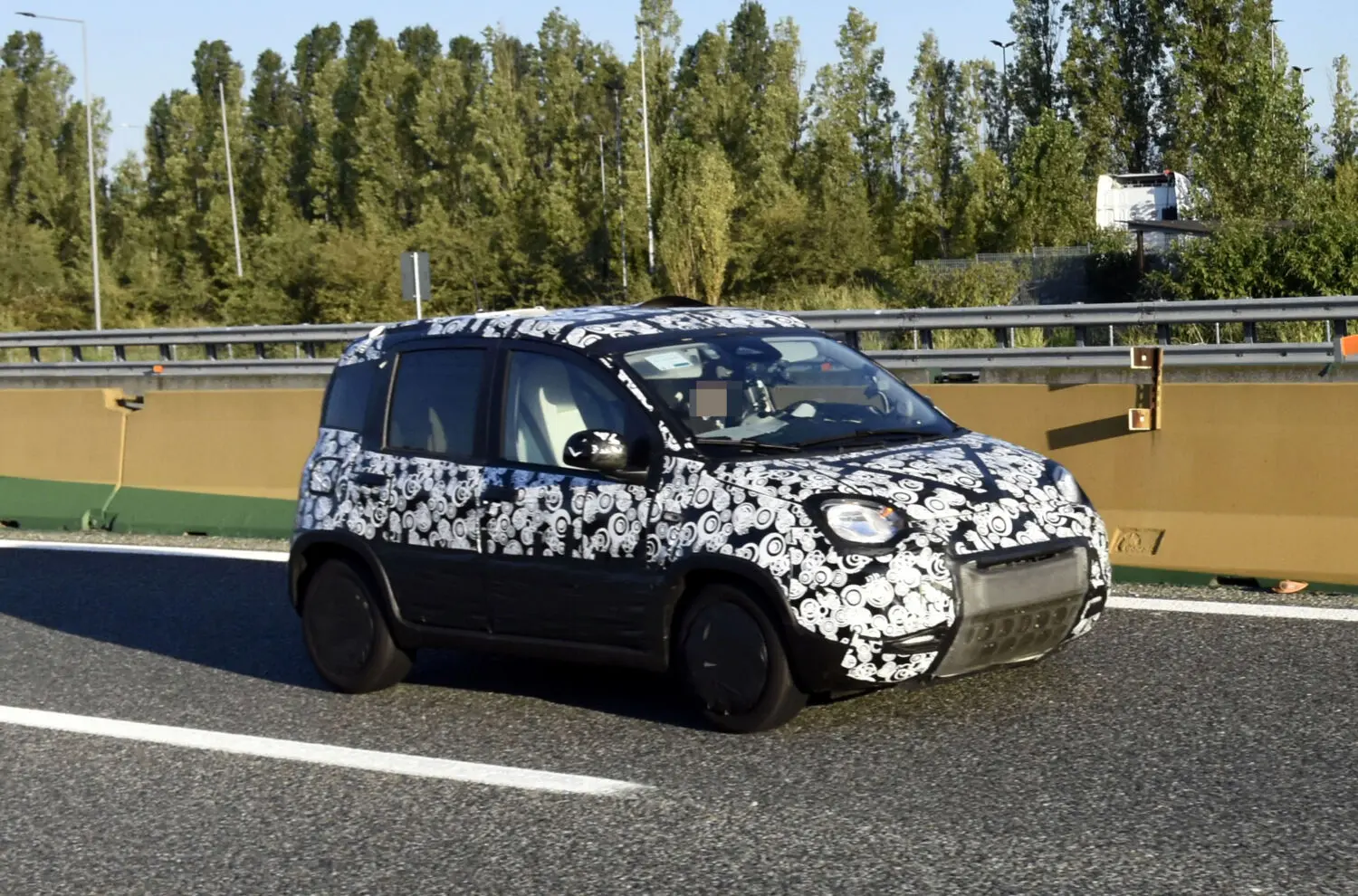 Fotos espía: Fiat utilizará el Panda/Pandina para ‘salvar’ Autobianchi