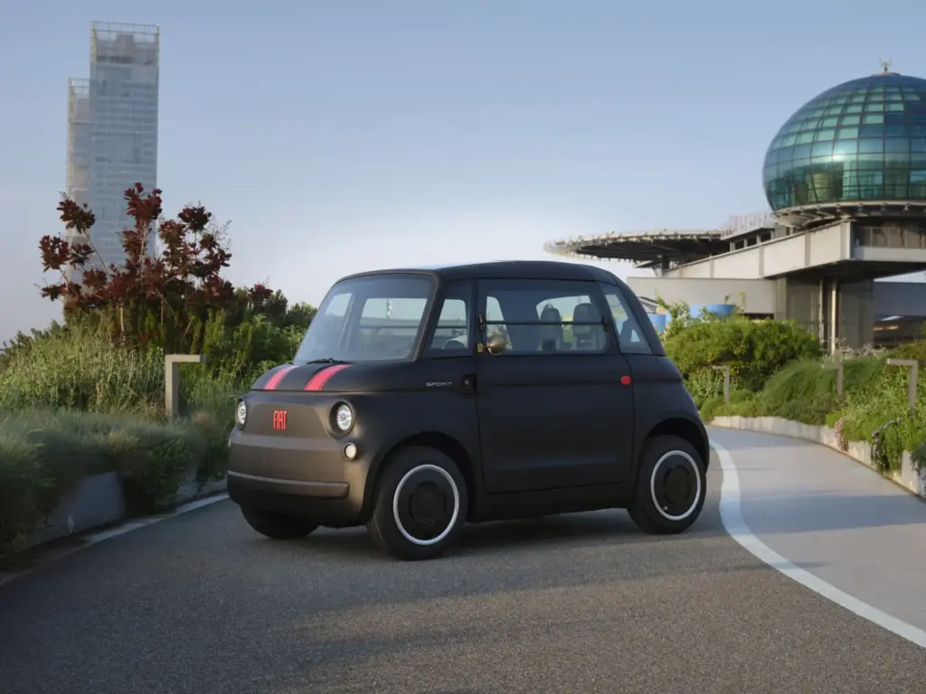 FIAT presenta sus planes en micromovilidad. El Topolino ya no está solo 6 Motor16 Fiat Topolino Sport 1 Motor16