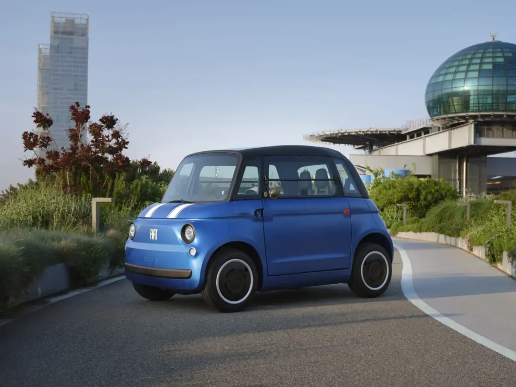 FIAT presenta sus planes en micromovilidad. El Topolino ya no está solo 7 Motor16 Fiat Topolino Sport 2 Motor16