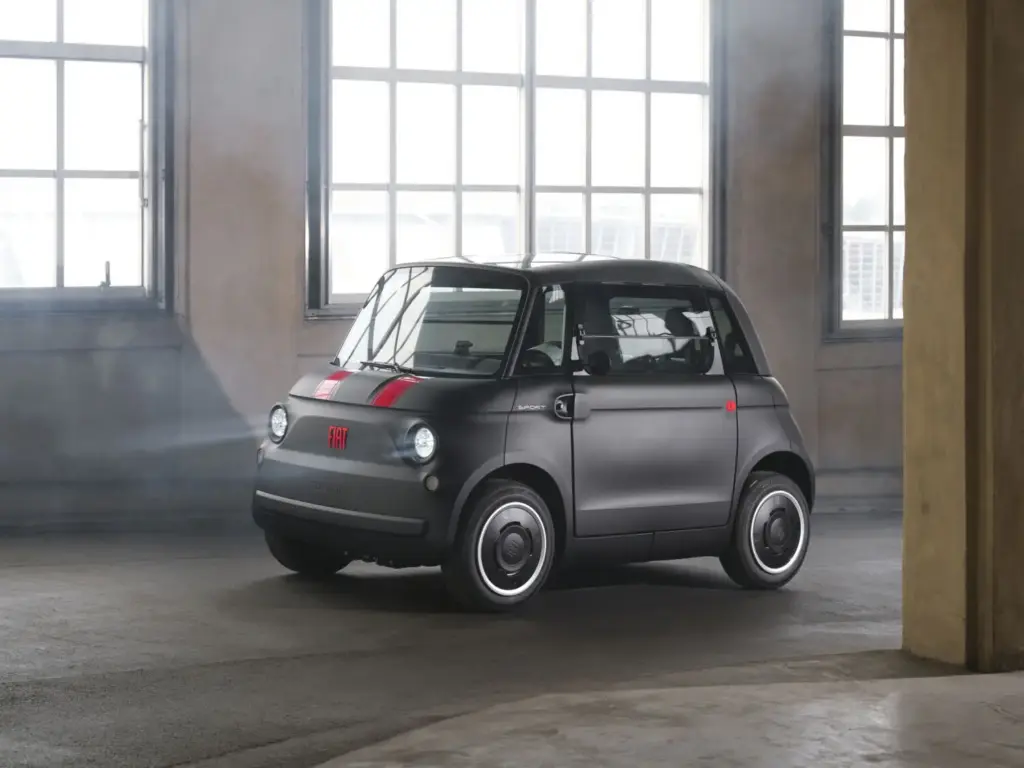 FIAT presenta sus planes en micromovilidad. El Topolino ya no está solo 9 Motor16 Fiat Topolino Sport 4 Motor16
