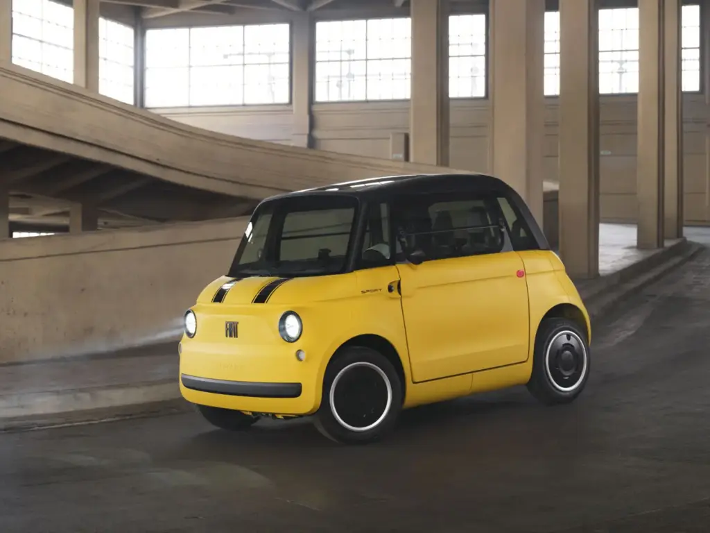 FIAT presenta sus planes en micromovilidad. El Topolino ya no está solo 10 Motor16 Fiat Topolino Sport 5 Motor16