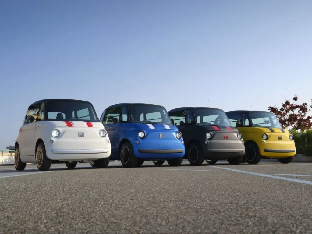 FIAT presenta sus planes en micromovilidad. El Topolino ya no está solo 2 Motor16 Topolino