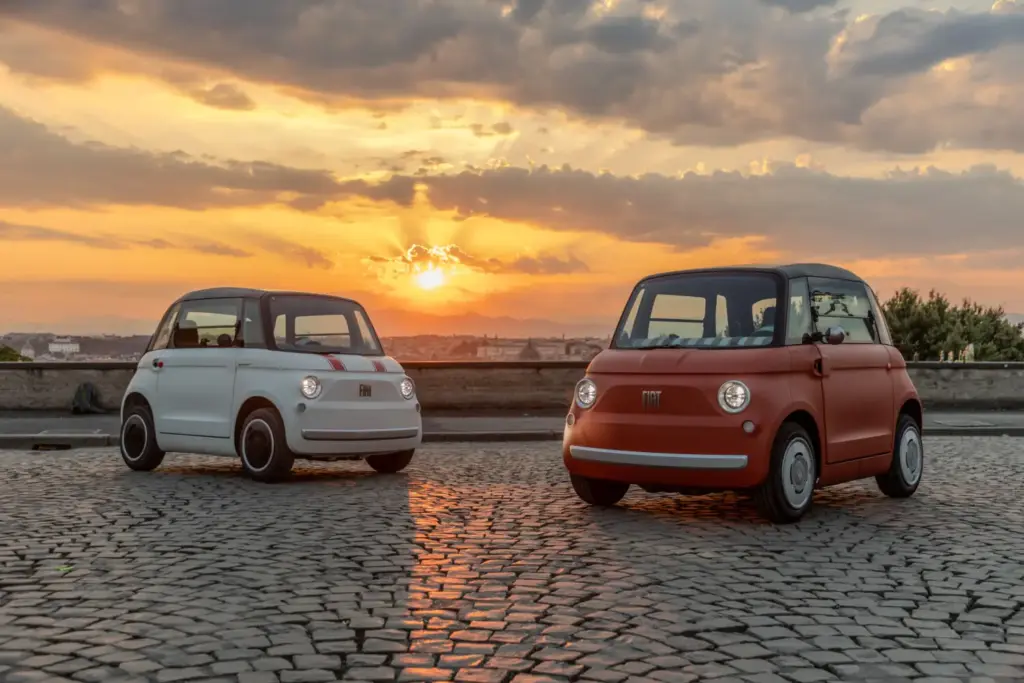 FIAT presenta sus planes en micromovilidad. El Topolino ya no está solo 12 Motor16 Fiat Topolino1 Motor16