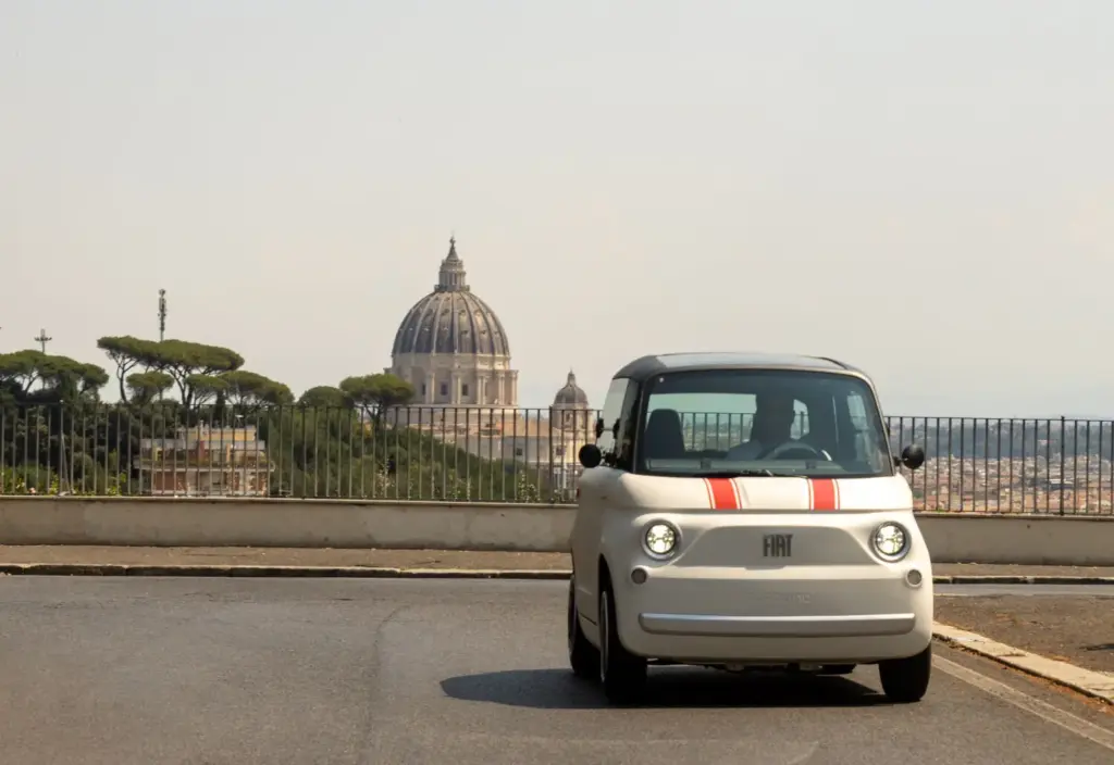 FIAT presenta sus planes en micromovilidad. El Topolino ya no está solo 13 Motor16 Fiat Topolino2 Motor16