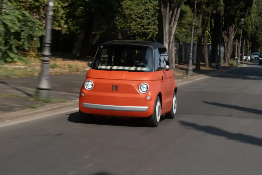 FIAT presenta sus planes en micromovilidad. El Topolino ya no está solo 15 Motor16 Fiat Topolino4 Motor16