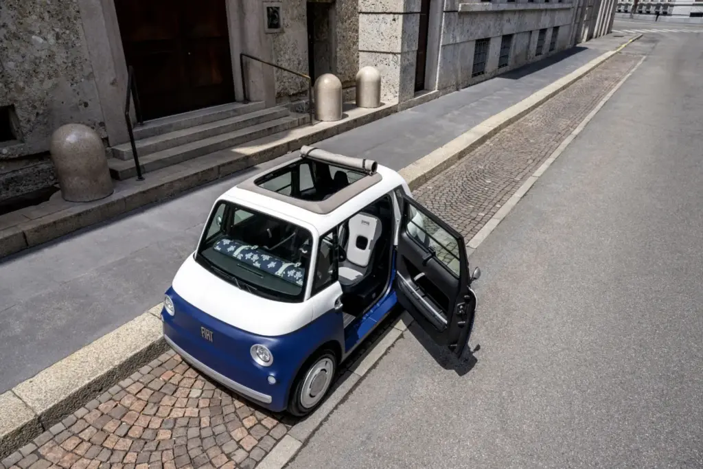 FIAT presenta sus planes en micromovilidad. El Topolino ya no está solo 20 Motor16 Fita Topolino Vilebrequin 2 Motor16