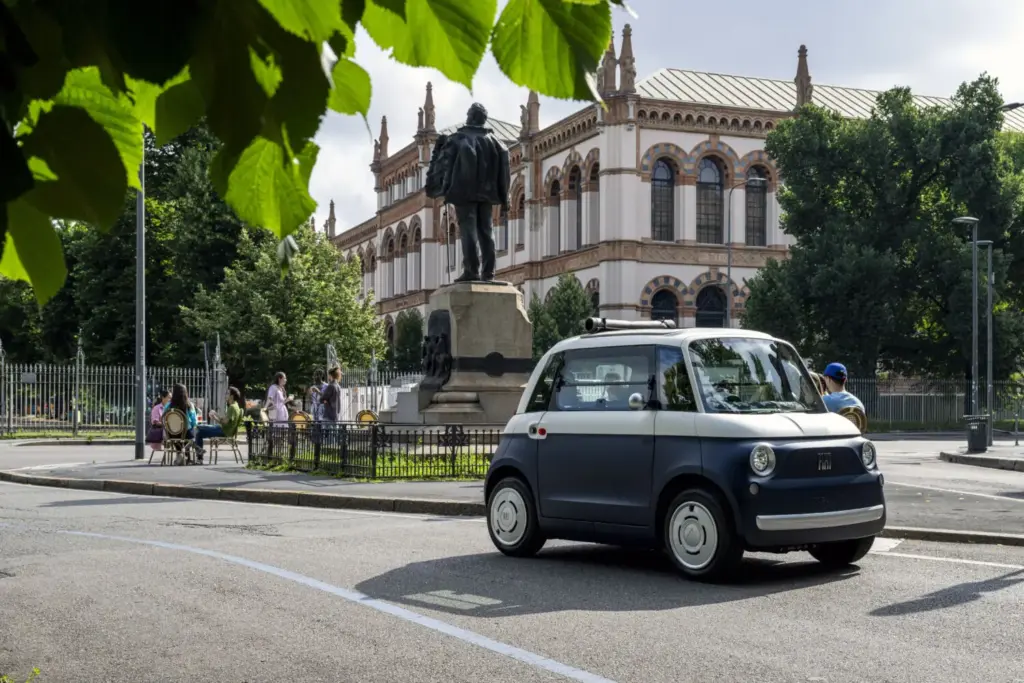 FIAT presenta sus planes en micromovilidad. El Topolino ya no está solo 21 Motor16 Fita Topolino Vilebrequin 3 Motor16