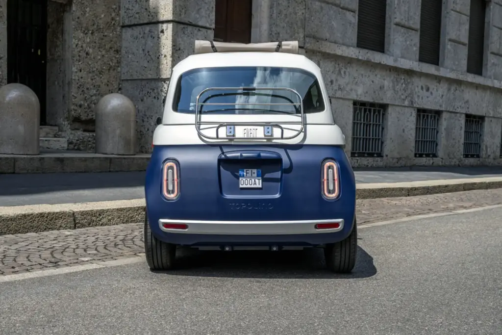 FIAT presenta sus planes en micromovilidad. El Topolino ya no está solo 22 Motor16 Fita Topolino Vilebrequin 4 Motor16