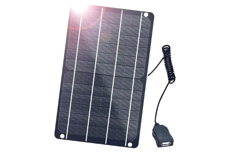 Mejor panel solar portátil: Comparativa para camping, camper y energía fuera de red 6 Motor16 FlexSolar Kit de Panel Sola Motor16