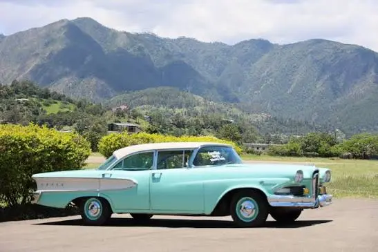60 años de la historia del Ford Edsel: el fracaso que alumbró el Mustang 1 Motor16 Ford Edsel Motor16