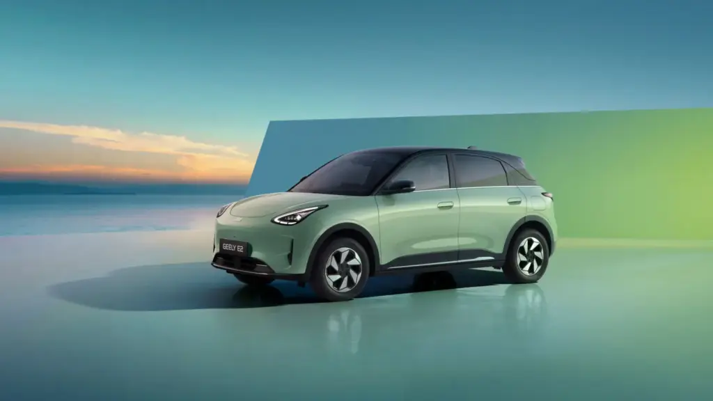 Fotos Geely E2 5 Motor16